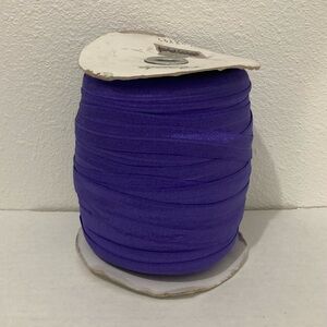 5/8" Fold Over Elastic Headbands Purple Craft Sewing Project